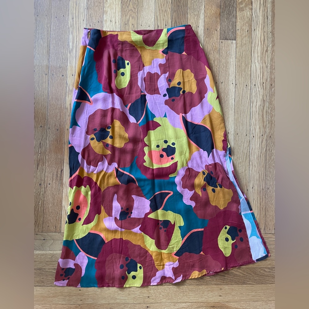 NWT Marine Layer Ryan Midi Skirt - Size 2